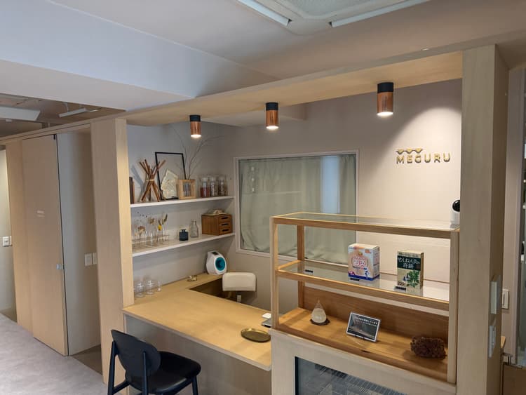 CIRÉNA店内の様子