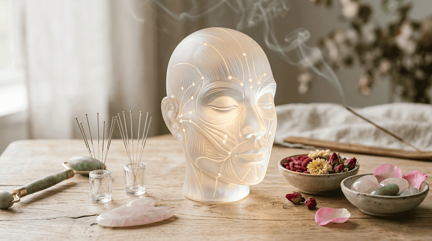 顔への鍼灸(美容鍼灸)の効果とは?リフトアップ・肌質改善のメカニズムからエステとの違いまで徹底解説